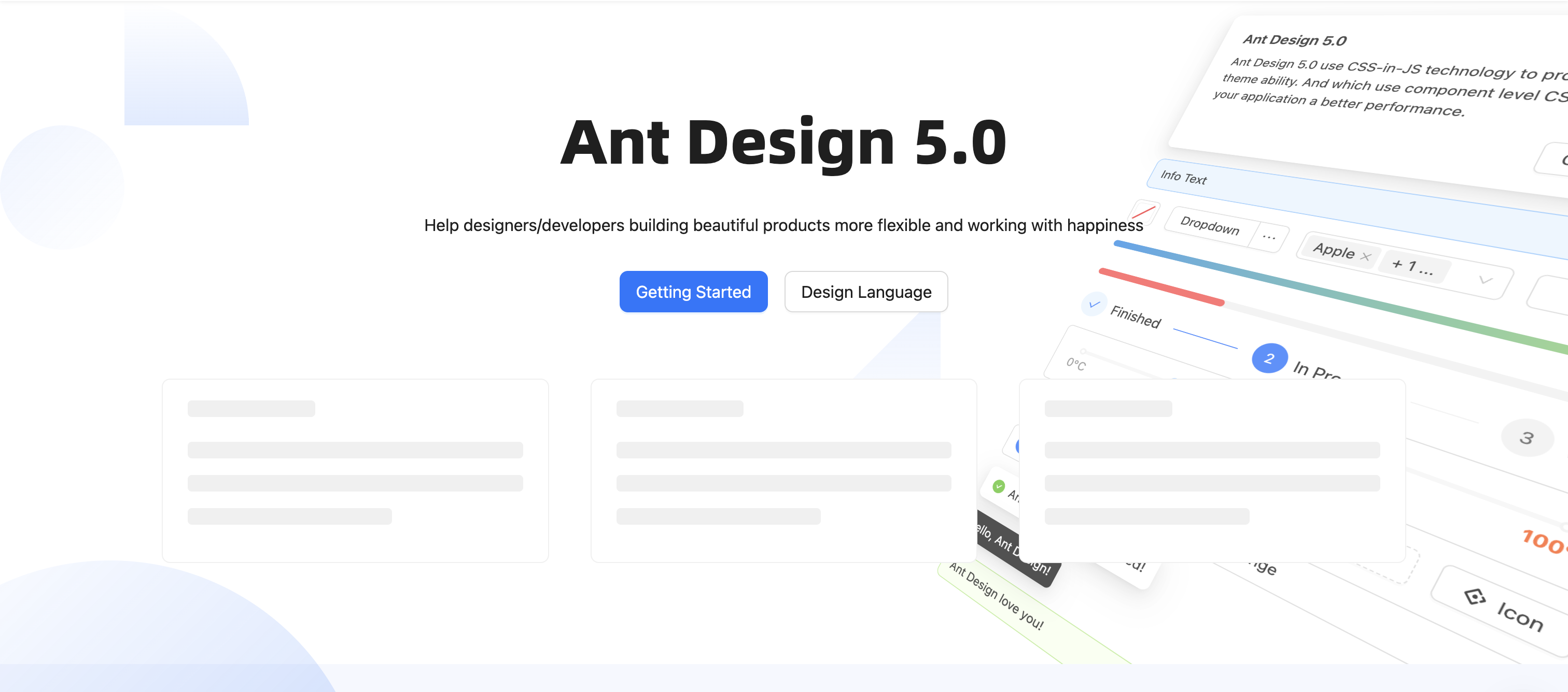 Ant Design