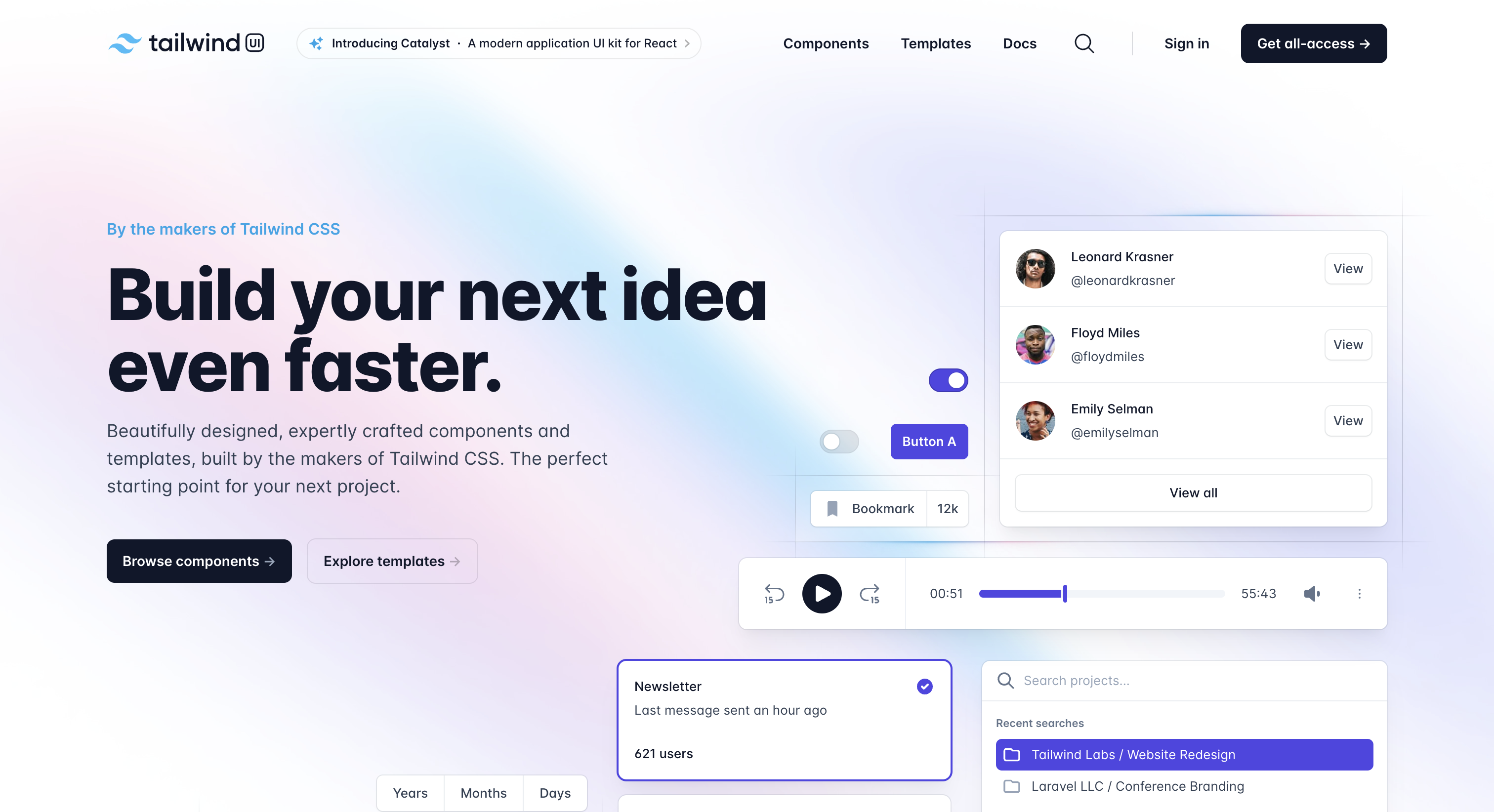 Tailwind UI